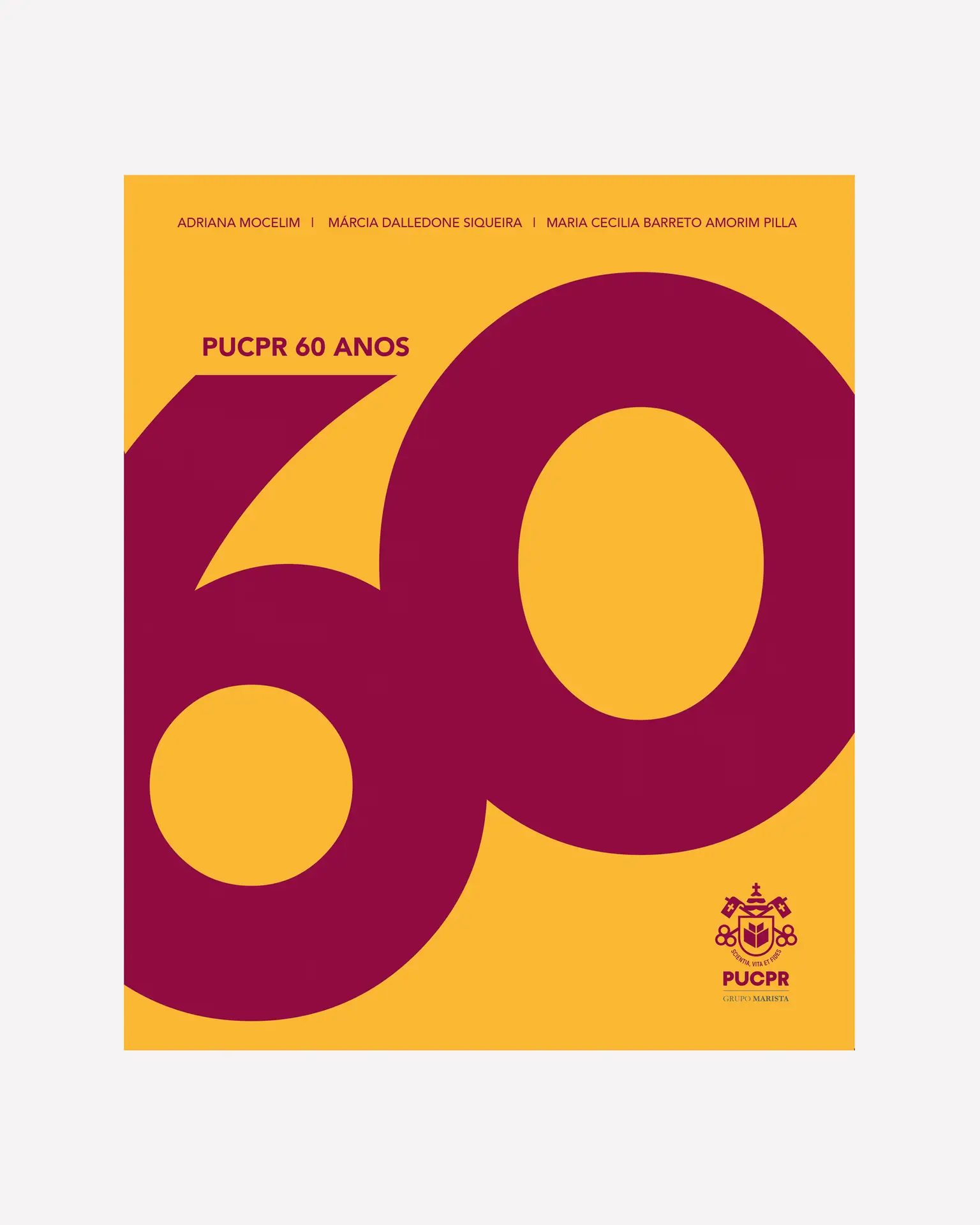 Capa PUCPR 60 anos